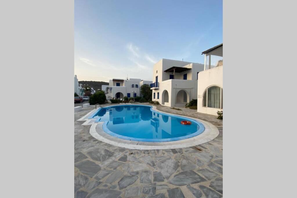 Pigeon House Ornos Beach Mykonos Town المظهر الخارجي الصورة
