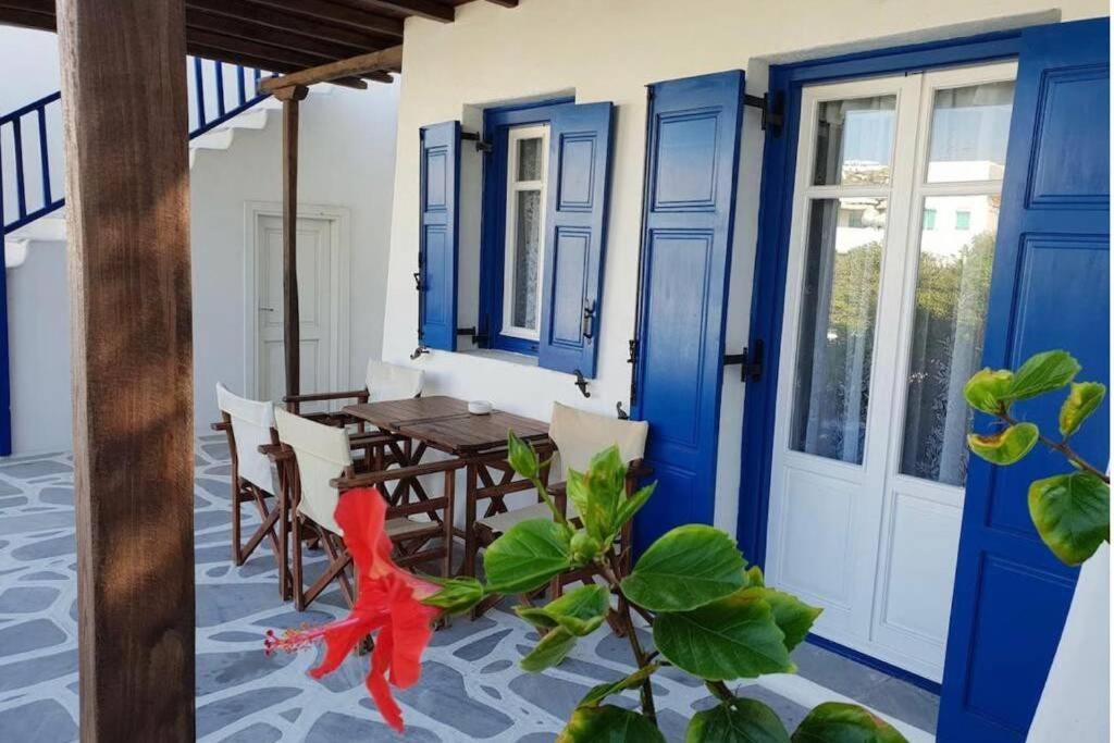 Pigeon House Ornos Beach Mykonos Town المظهر الخارجي الصورة