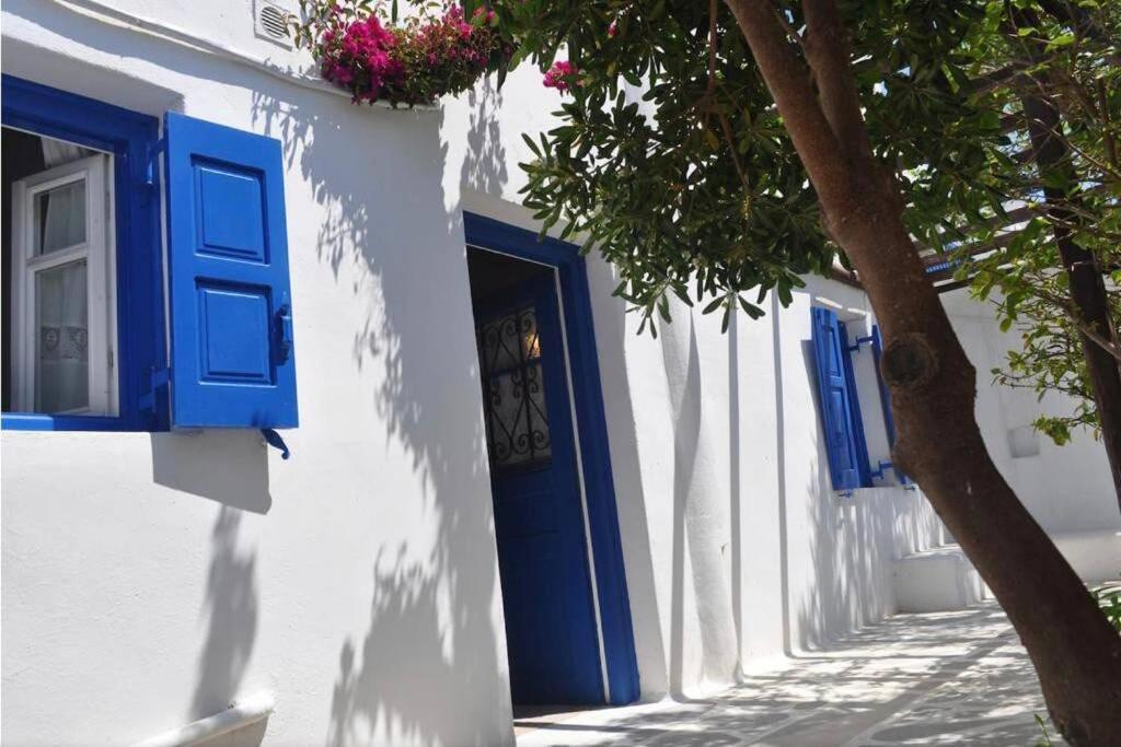 Pigeon House Ornos Beach Mykonos Town المظهر الخارجي الصورة