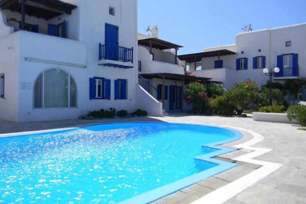 Pigeon House Ornos Beach Mykonos Town المظهر الخارجي الصورة