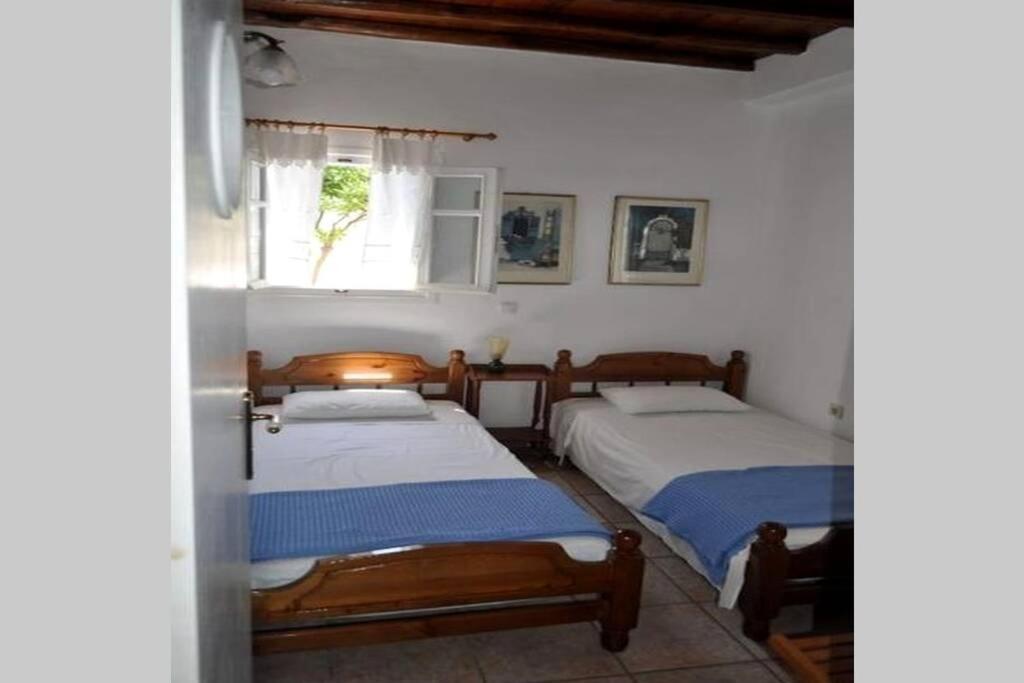 Pigeon House Ornos Beach Mykonos Town المظهر الخارجي الصورة