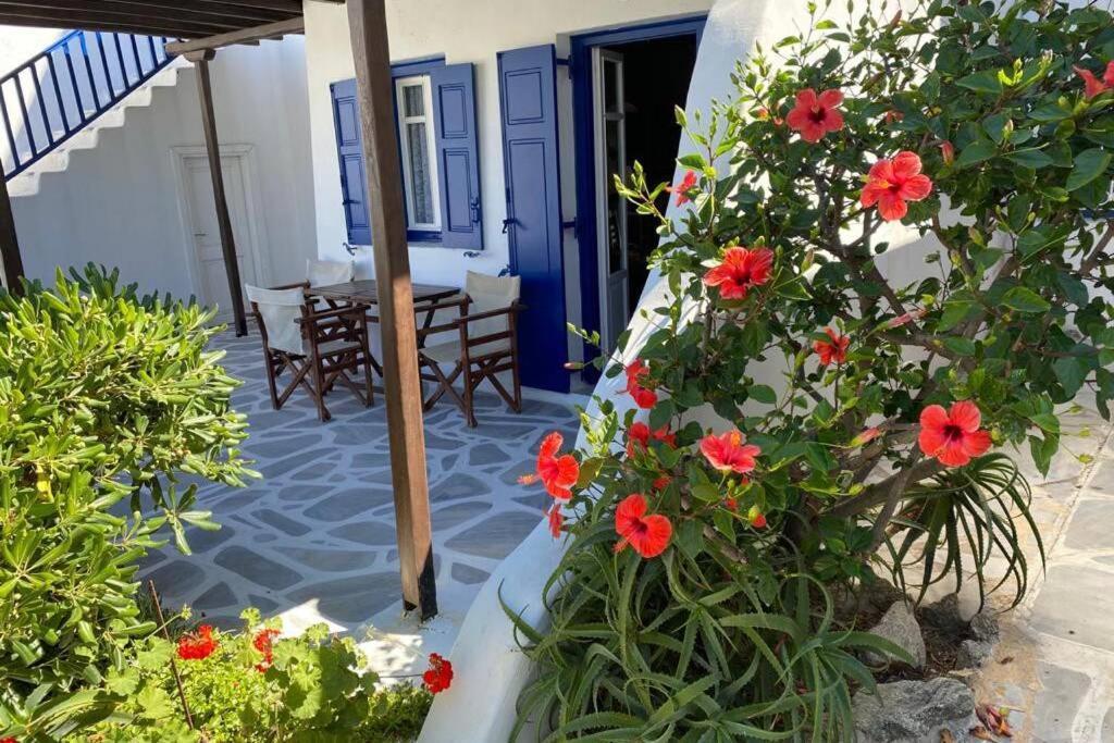Pigeon House Ornos Beach Mykonos Town المظهر الخارجي الصورة