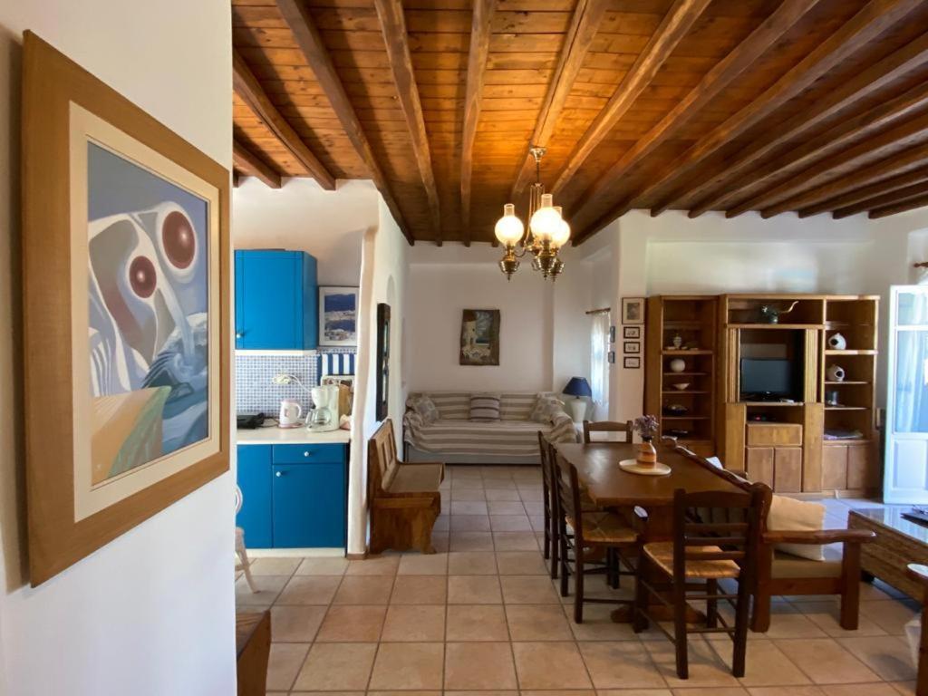 Pigeon House Ornos Beach Mykonos Town المظهر الخارجي الصورة